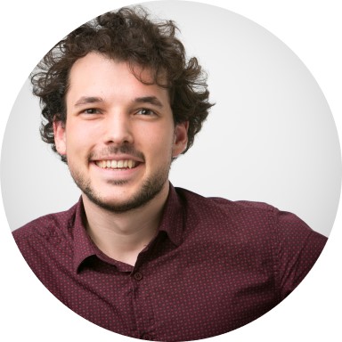 Jean-Baptiste Sintès, associé et comédien-formateur chez théâtricité