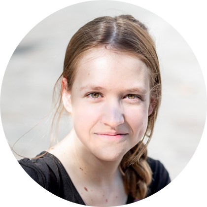 Lara Pichet, comédienne formatrice chez Théâtricité