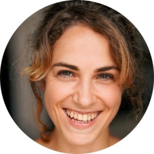 Camille Davin, comédienne chez Théâtricité