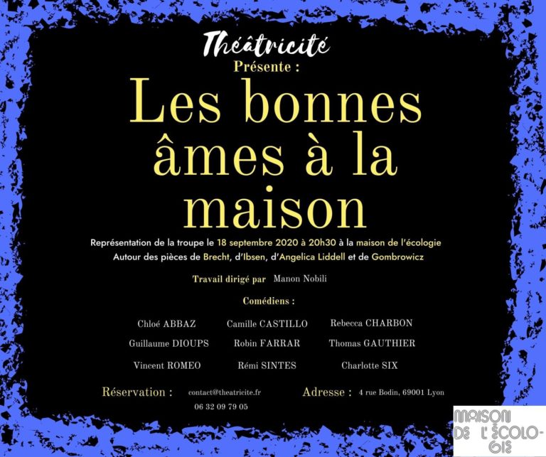 les bonnes âmes à la maison