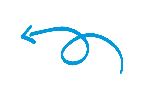 flèche vers la gauche