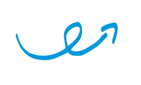 flèche vers la droite