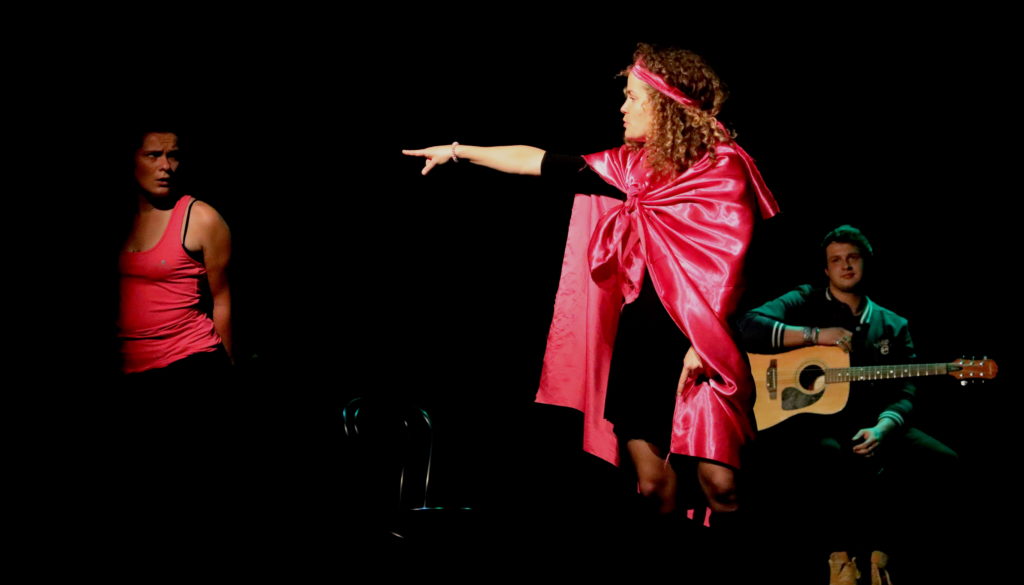 Dépisto Girl spectacle théâtre