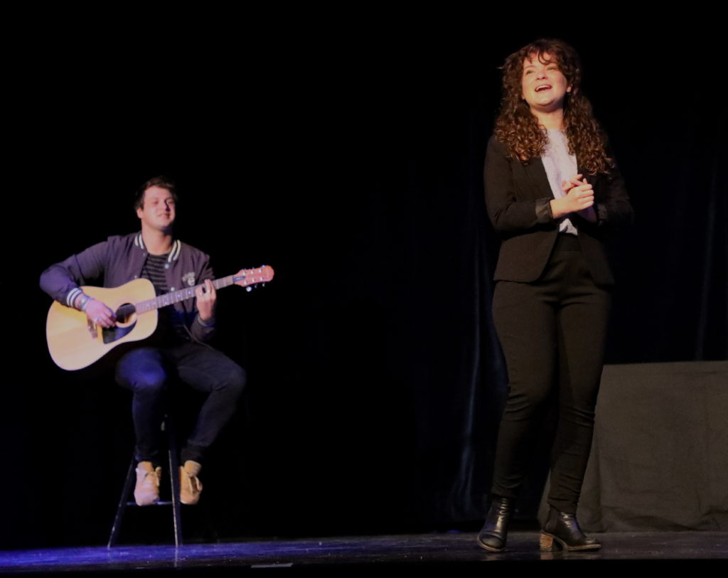 Dépisto Girl spectacle