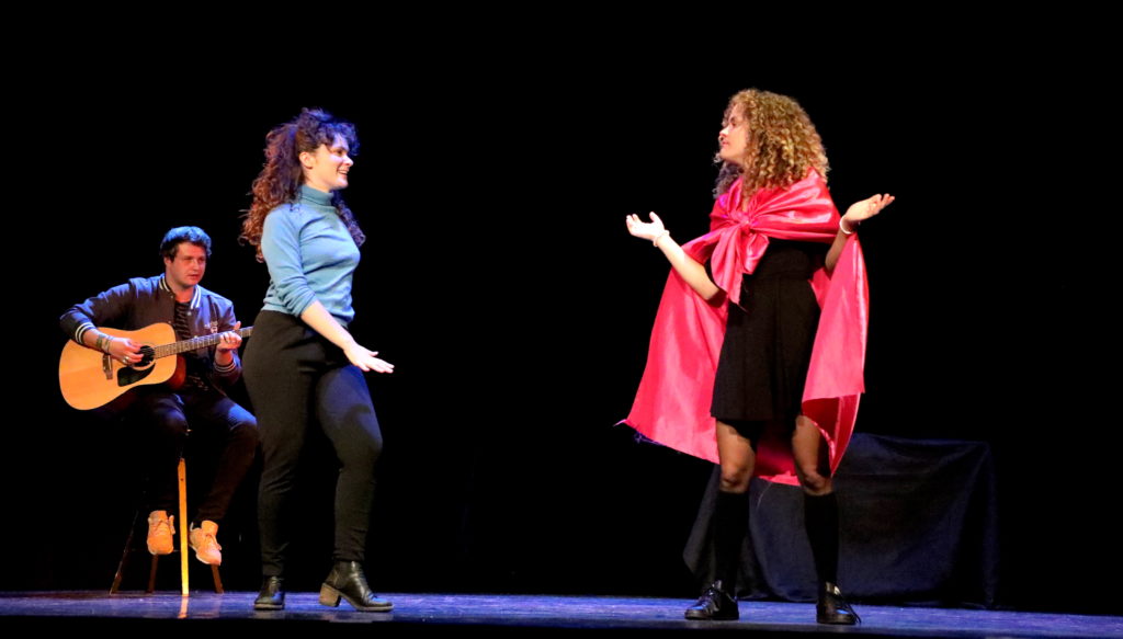 Dépisto Girl spectacle