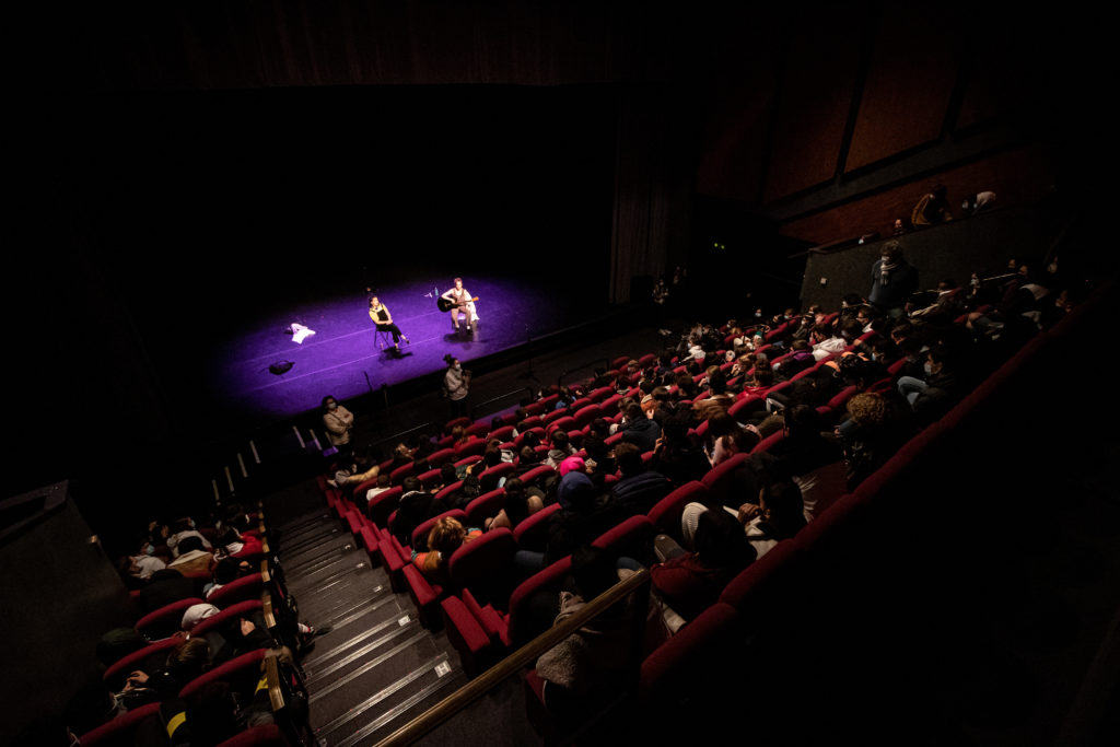 Scène Fa Sol La SIDA