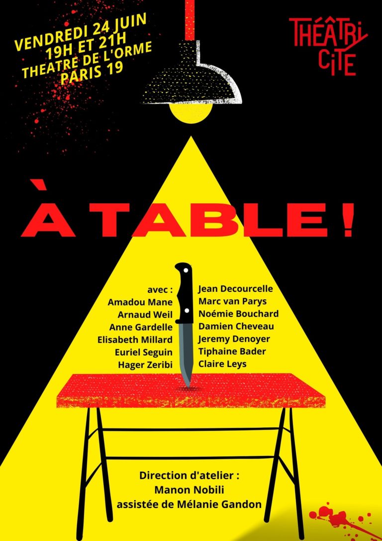 Atelier amateur A table