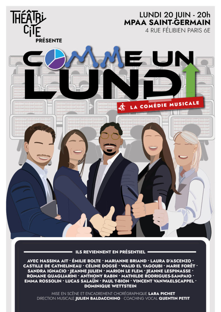 Comme un lundi Comédie Musicale