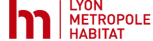 Logo Lyon Métropole Habitat png