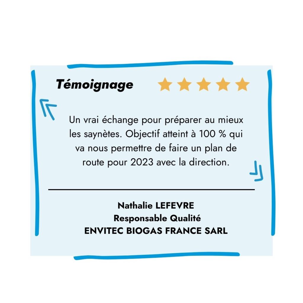 Témoignage - SITE INTERNET